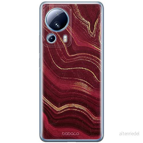 ERT GROUP mobiltelefonfodral för Xiaomi 13 LITE/CIVI 2 originalt och officiellt licensierat Babaco mönster Marble 011 optimalt anpassad till formen på mobiltelefonen, fodral tillverkad av TPU plast 5905511920661