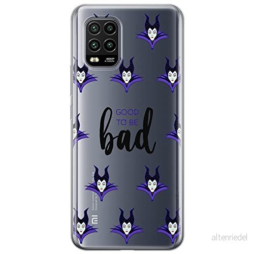 ERT GROUP mobiltelefonfodral för Xiaomi MI 10 LITE originalt och officiellt licensierat Disney mönster Maleficent 002 optimalt anpassad till formen på mobiltelefonen, gedeeltelijk transparant 5903537143149