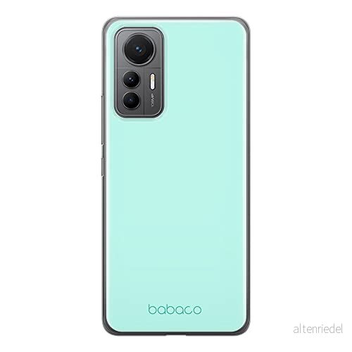 ERT GROUP mobiltelefonfodral för Xiaomi 12 LITE originalt och officiellt licensierat Babaco mönster Classic 007 optimalt anpassad till formen på mobiltelefonen, fodral tillverkad av TPU plast 5905511506056