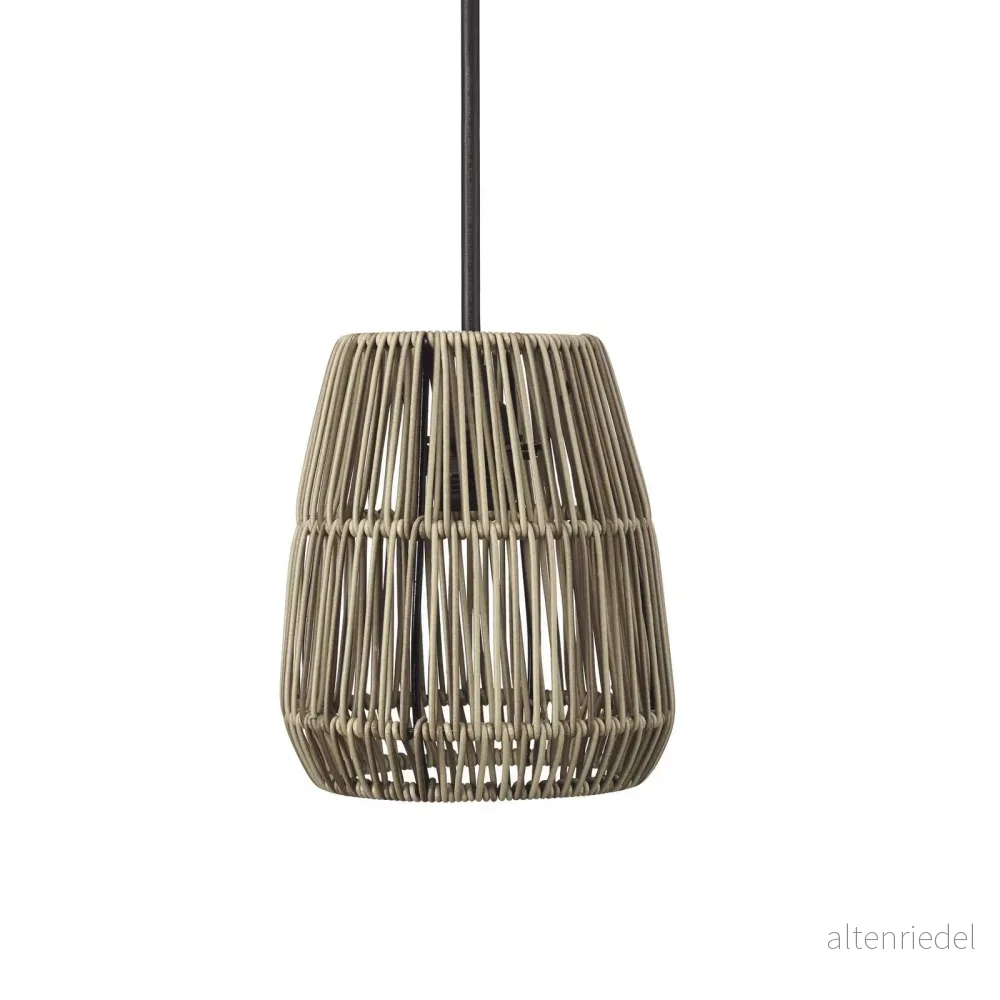 PR Home Saigon hänglampa, ute grå Ø 18 cm 7330976082834