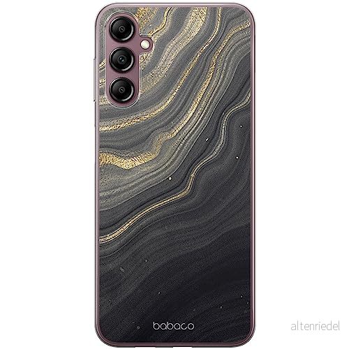 ERT GROUP mobiltelefonfodral för Samsung A14 4G/5G originalt och officiellt licensierat Babaco mönster Marble 009 optimalt anpassad till formen på mobiltelefonen, fodral tillverkad av TPU plast 5905511822064