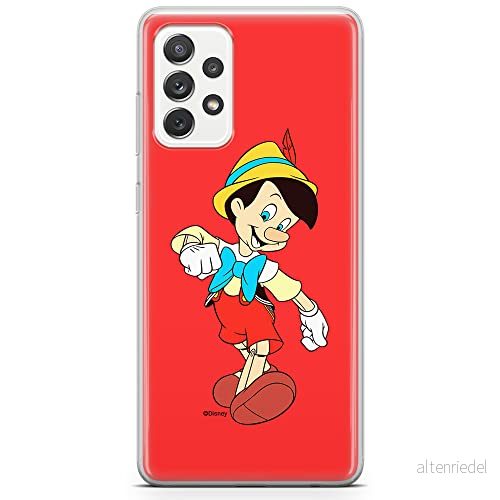 ERT GROUP mobiltelefonfodral för Samsung A33 5G originalt och officiellt licensierat Disney mönster Pinocchio 001 optimalt anpassad till formen på mobiltelefonen, fodral tillverkad av TPU plast 5905131139184