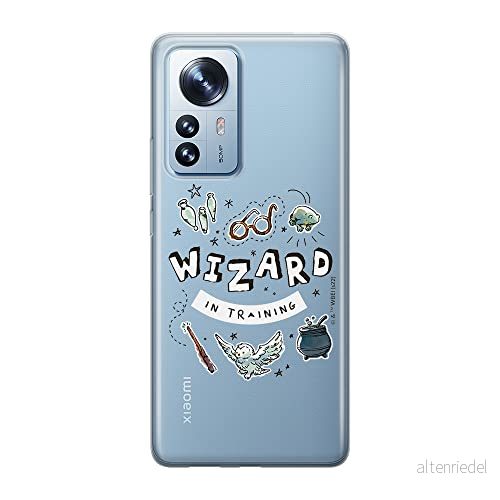 ERT GROUP mobiltelefonfodral för Xiaomi 12 / 12X originalt och officiellt licensierat Harry Potter mönster 242 optimalt anpassad till formen på mobiltelefonen, gedeeltelijk transparant 5905511491437