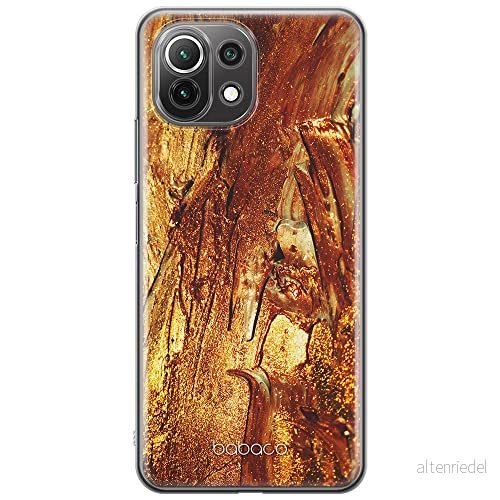 ERT GROUP mobiltelefonfodral för Xiaomi 11 LITE 4G/5G originalt och officiellt licensierat Babaco mönster Abstract 022, fodral tillverkad av TPU plast 5903932696929