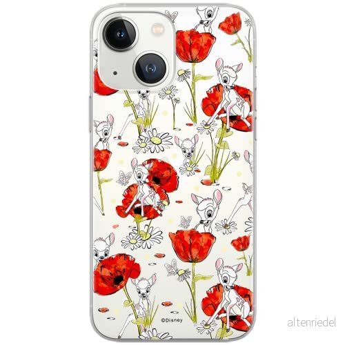 ERT GROUP mobiltelefonfodral för Iphone 13 MINI originalt och officiellt licensierat Disney mönster Pepe Le Pew 001 Vit optimalt anpassad till formen på mobiltelefonen, fodral tillverkad av TPU plast 5903932879650