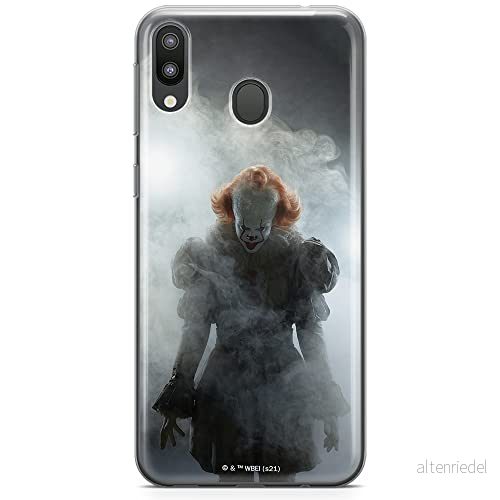 ERT GROUP mobiltelefonfodral för Samsung M20 originalt och officiellt licensierat Horror mönster It 025 optimalt anpassad till formen på mobiltelefonen, fodral tillverkad av TPU plast 5905511011079