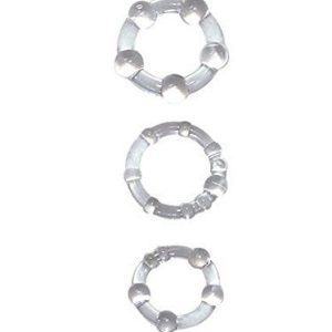 You2Toys penisring set få Hardclear, 1 pack (1 x 3 stycken) 4719855241334 You2Toys penisring set få Hardclear, 1 pack (1 x 3 stycken) 4719855241334