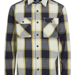 R.D.D. Royal Denim Division Kariertes Skjorta, Storlek: XL, Ceylon yellow 5715429824872 R.D.D. Royal Denim Division Kariertes Skjorta, Storlek: XL, Ceylon yellow 5715429824872