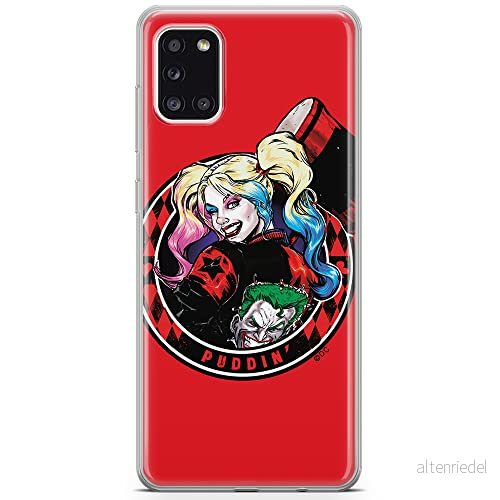 ERT GROUP mobiltelefonfodral för Samsung A31 originalt och officiellt licensierat DC mönster Harley Quinn 002 optimalt anpassad till formen på mobiltelefonen, fodral tillverkad av TPU plast 5904805314209