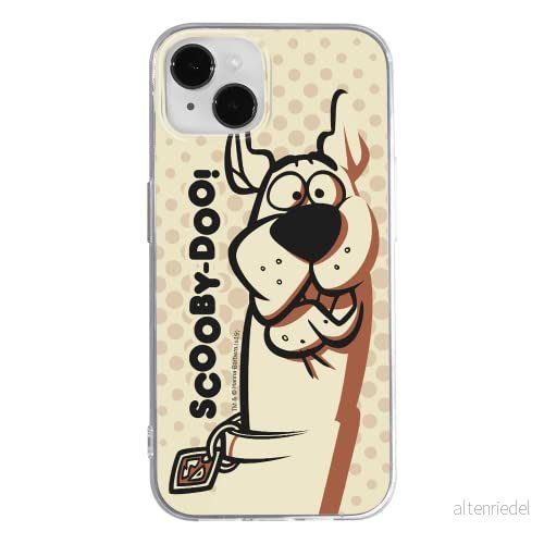 ERT GROUP mobiltelefonfodral för Apple Iphone 14 originalt och officiellt licensierat Scooby Doo mönster 009 optimalt anpassad till formen på mobiltelefonen, fodral tillverkad av TPU plast 5905131888396