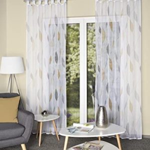 49462 sjal Paolo, transparent, tryckt (gul, 245 x 140 cm) 4056751437486 49462 sjal Paolo, transparent, tryckt (gul, 245 x 140 cm) 4056751437486