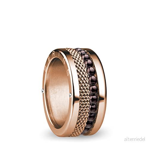 BERING kvinnlig Ringkombination Storlek 7 polerat roséguld Donube 5710718257096
