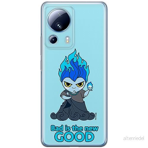 ERT GROUP mobiltelefonfodral för Xiaomi 13 LITE/CIVI 2 originalt och officiellt licensierat Disney mönster Hades 001 optimalt anpassad till formen på mobiltelefonen, fodral tillverkad av TPU plast 5905511927530