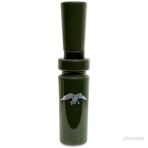 Duck Commander Classic Calls RDC200 Call dubbelvass med inbyggd ljuddämpare, perfekt för översvämmat trä sjöfåglar jakt 40444514466