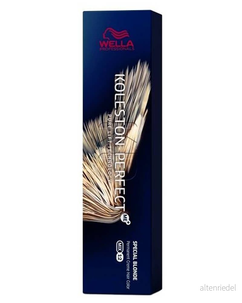 Wella Koleston Perfect ME+ KP Special Blondes 12/0 specialblond naturlig. 3 pack 8005610628134