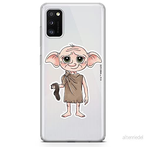 ERT GROUP mobiltelefonfodral för Samsung A41 originalt och officiellt licensierat Harry Potter mönster 206 optimalt anpassad till formen på mobiltelefonen, gedeeltelijk transparant 5905131672902