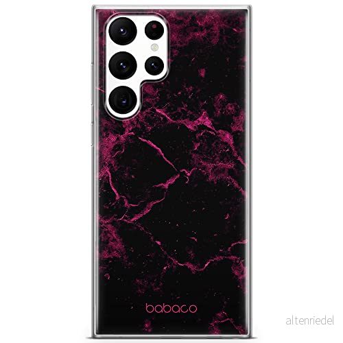 ERT GROUP mobiltelefonfodral för Samsung S22 ULTRA originalt och officiellt licensierat Babaco mönster Abstract 018 optimalt anpassad till formen på mobiltelefonen, fodral tillverkad av TPU plast 5904805277849