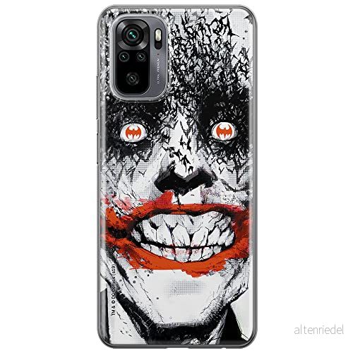 ERT GROUP mobiltelefonfodral för Xiaomi REDMI NOTE 10/ 10S originalt och officiellt licensierat DC mönster Joker 007 optimalt anpassad till formen på mobiltelefonen, fodral tillverkad av TPU plast 5903537193243