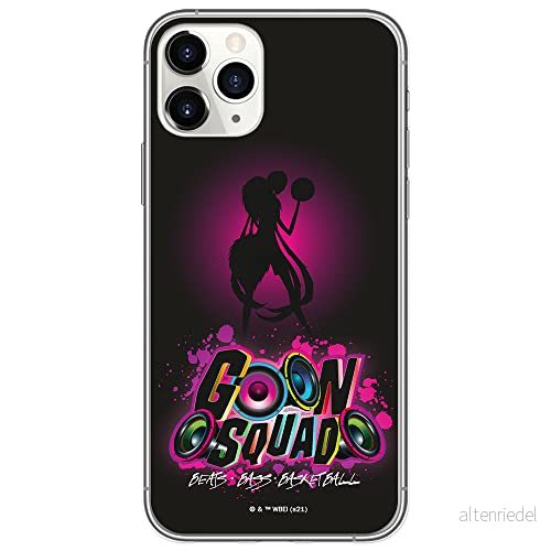 ERT GROUP mobiltelefonfodral för Iphone 11 PRO MAX originalt och officiellt licensierat Looney Tunes mönster Space Jam 008 anpassad till formen på mobiltelefonen, fodral tillverkad av TPU plast 5905511031350