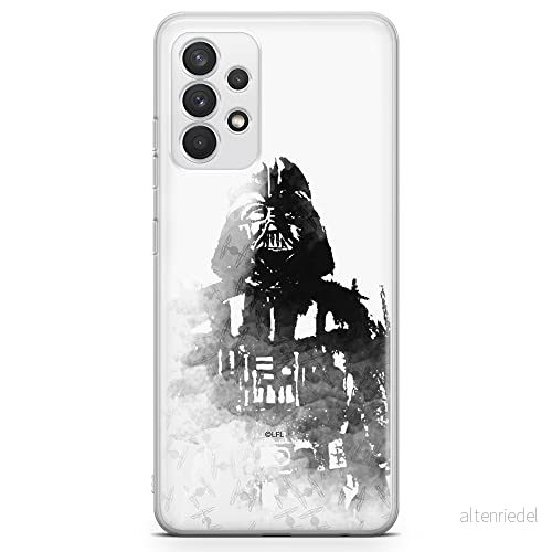 ERT GROUP mobiltelefonfodral för Samsung A32 4G LTE originalt och officiellt licensierat Star Wars mönster Darth Vader 008 anpassad till formen på mobiltelefonen, fodral tillverkad av TPU plast 5903040479445