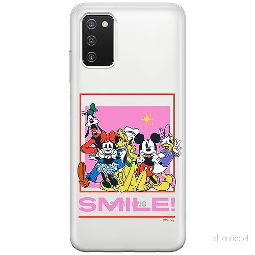 ERT GROUP mobiltelefonfodral för Samsung A03S originalt och officiellt licensierat Disney mönster Friends 014 optimalt anpassad till formen på mobiltelefonen, gedeeltelijk transparant 5905795036034