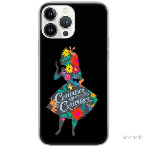 ERT GROUP mobiltelefonfodral för Samsung A13 4G originalt och officiellt licensierat Disney mönster Alice 002 optimalt anpassad till formen på mobiltelefonen, fodral tillverkad av TPU plast 5904805547942