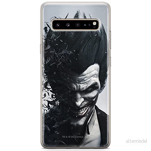 ERT GROUP Mobiltelefonskal för Samsung S10 5G original och officiellt licensierat DC mönster Joker 002 anpassat perfekt till mobiltelefonens form, TPU fodral 5904805501494