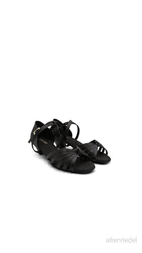 Capezio Silvia 1,25 tum ballroom shoe, svart, 5,5 m 886275601810