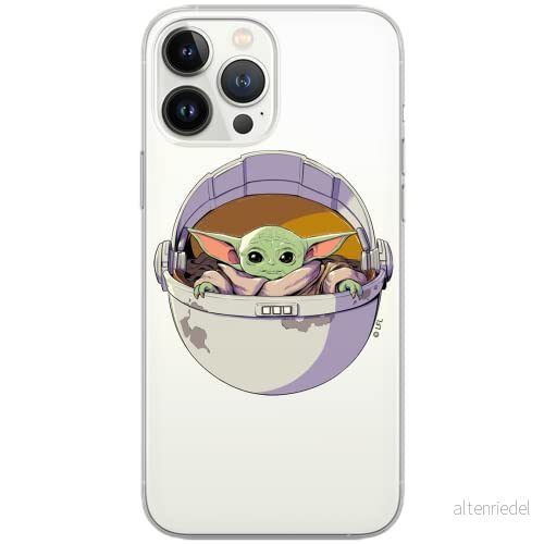 ERT GROUP mobiltelefonfodral för Samsung A11 / M11 originalt och officiellt licensierat Star Wars mönster Baby Yoda 026 optimalt anpassad till formen på mobiltelefonen, gedeeltelijk transparant 5904805083617