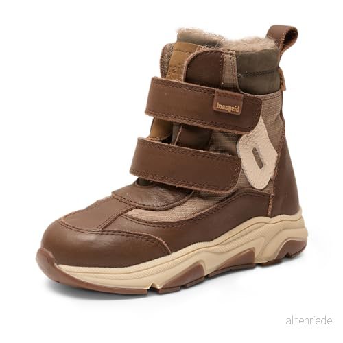 Bisgaard Unisex barn Marius Tex modebåt, BRUN, 30 EU 5715243723399