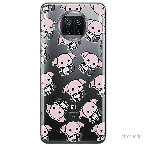 ERT GROUP mobiltelefonfodral för Xiaomi MI 10T LITE/REDMI NOTE 9 PRO 5G originalt och officiellt licensierat Harry Potter mönster 211 anpassad till formen på mobiltelefonen, gedeeltelijk transparant 5905131689870