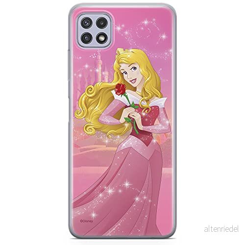 ERT GROUP mobiltelefonfodral för Samsung A22 5G originalt och officiellt licensierat Disney mönster Aurora 001 optimalt anpassad till formen på mobiltelefonen, fodral tillverkad av TPU plast 5903932824285