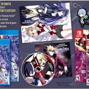 Under Night in Birth Exe Late Clr Collectors Ed Nla 853736006873