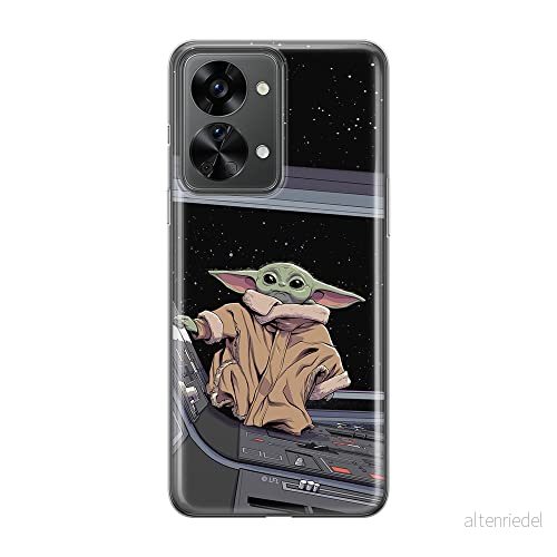 ERT GROUP mobiltelefonfodral för Oneplus NORD 2T 5G originalt och officiellt licensierat Star Wars mönster Baby Yoda 025 optimalt anpassad till formen på mobiltelefonen, fodral tillverkad av TPU plast 5905511271008
