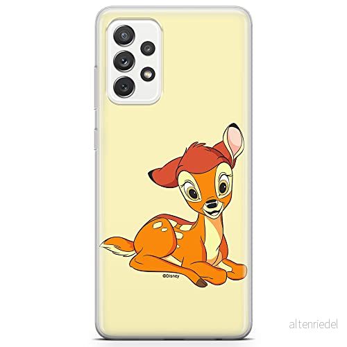 ERT GROUP mobiltelefonfodral för Samsung A72 5G originalt och officiellt licensierat Disney mönster Bambi 016 optimalt anpassad till formen på mobiltelefonen, fodral tillverkad av TPU plast 5905131168245