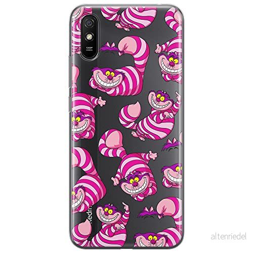 ERT GROUP mobiltelefonfodral för Xiaomi REDMI 9A originalt och officiellt licensierat Disney mönster Alice and Friends 004 optimalt anpassad till formen på mobiltelefonen, gedeeltelijk transparant 5905131779786