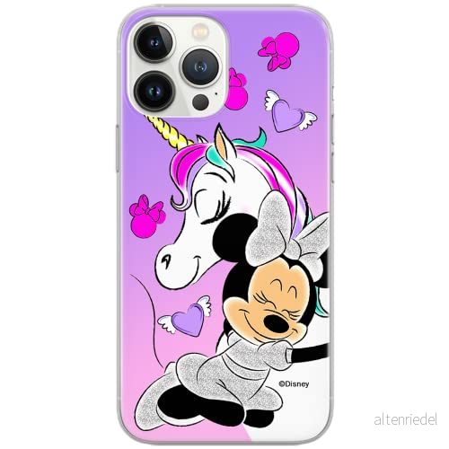 ERT GROUP mobiltelefonfodral för Samsung A11 / M11 originalt och officiellt licensierat Disney mönster Minnie 036 optimalt anpassad till formen på mobiltelefonen, fodral tillverkad av TPU plast 5903040493304