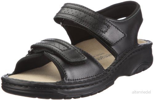 Berkemann Herr Sandal - Svart - 43 1/3 EU 4049261158699