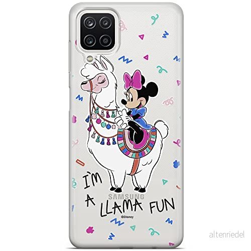 ERT GROUP mobiltelefonfodral för Samsung A12 / M12 originalt och officiellt licensierat Disney mönster Minnie 049 optimalt anpassad till formen på mobiltelefonen, gedeeltelijk transparant 5903040101407