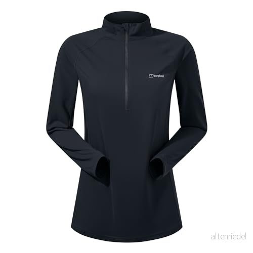Berghaus T shirt för kvinnor, Svart/Svart, 42 SE 5054773817094