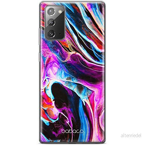 ERT GROUP mobiltelefonfodral för Samsung GALAXY NOTE 20 originalt och officiellt licensierat Babaco mönster Abstract 026 optimalt anpassad till formen på mobiltelefonen, fodral tillverkad av TPU plast 5903040445334