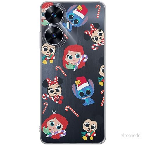 ERT GROUP mobiltelefonfodral för Realme C55 originalt och officiellt licensierat Disney mönster Friends 002 optimalt anpassad till formen på mobiltelefonen, gedeeltelijk transparant 5905511857516