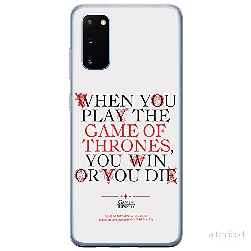ERT GROUP mobiltelefonfodral för Samsung S20 FE / 5G originalt och officiellt licensierat Game od Thrones mönster of 009, fodral tillverkad av TPU plast 5903932675047