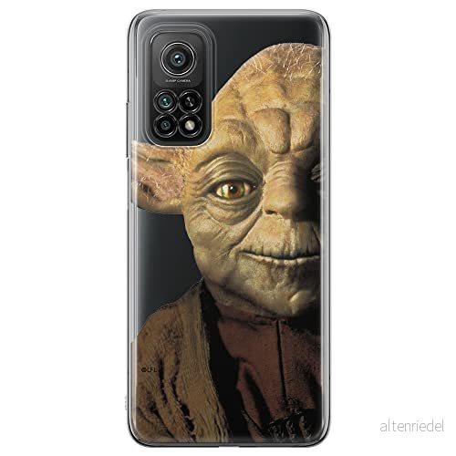 ERT GROUP mobiltelefonfodral för Xiaomi Redmi Note 11 Pro 5G/11 4G originalt och officiellt licensierat Star Wars mönster Yoda 004, gedeeltelijk transparant 5904805644962