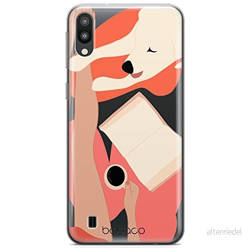 ERT GROUP mobiltelefonfodral för Samsung M10 originalt och officiellt licensierat Babaco mönster Dogs 002 optimalt anpassad till formen på mobiltelefonen, gedeeltelijk transparant 5905131031075