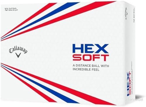 Callaway Golf Hex Soft golfbollar 190228848536