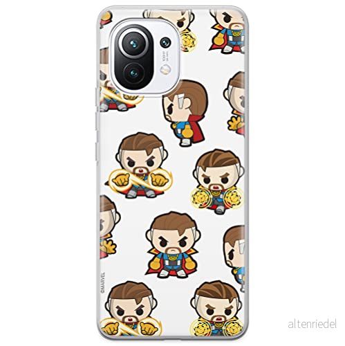 ERT GROUP mobiltelefonfodral för Xiaomi 11 originalt och officiellt licensierat Marvel mönster Dr Strange 001 optimalt anpassad till formen på mobiltelefonen, fodral tillverkad av TPU plast 5904805217463