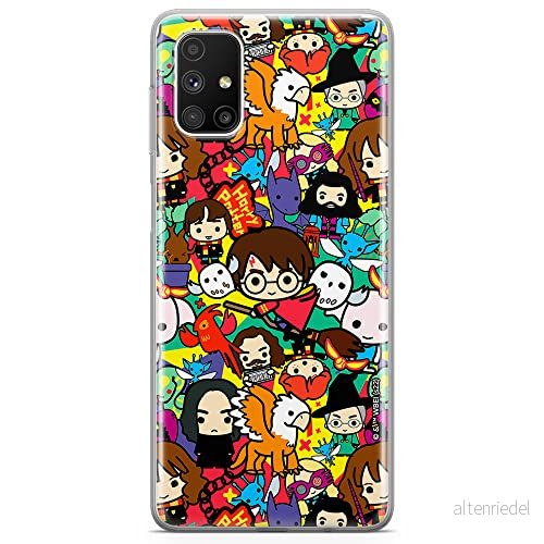 ERT GROUP mobiltelefonfodral för Samsung M51 originalt och officiellt licensierat Harry Potter mönster 247 optimalt anpassad till formen på mobiltelefonen, fodral tillverkad av TPU plast 5905131700971