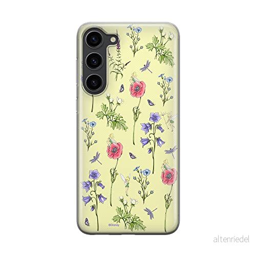 ERT GROUP mobiltelefonfodral för Samsung S23 originalt och officiellt licensierat Disney mönster Tinker Bell 004 optimalt anpassad till formen på mobiltelefonen, fodral tillverkad av TPU plast 5905511425333