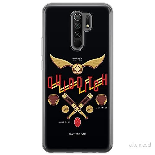 ERT GROUP mobiltelefonfodral för Xiaomi REDMI 9 originalt och officiellt licensierat Harry Potter mönster 046 optimalt anpassad till formen på mobiltelefonen, fodral tillverkad av TPU plast 5903932745061